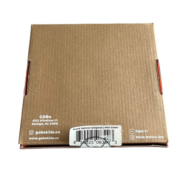 NIB Gobe Mint Green Snack Container - Picture 14 of 16